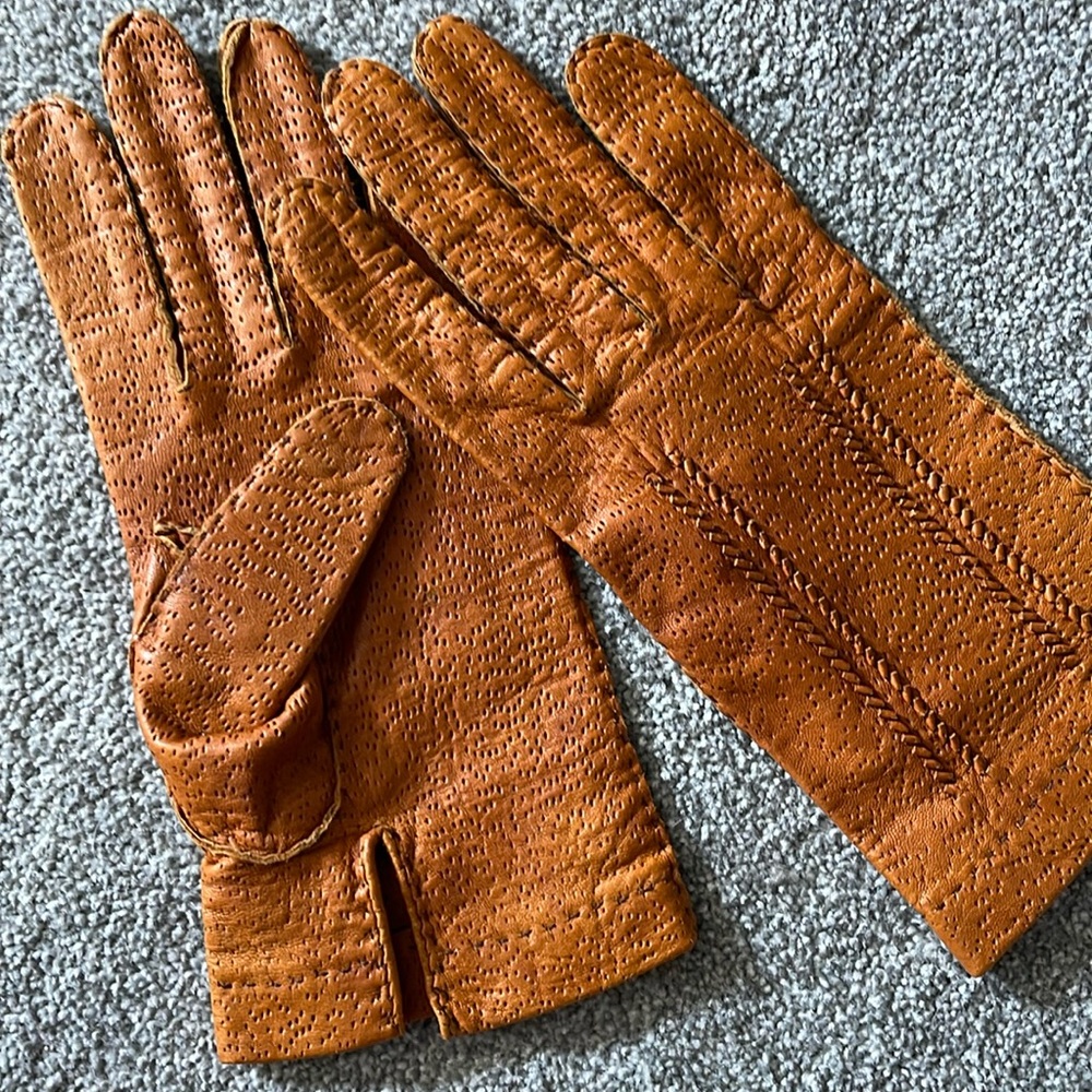 Leather Gloves